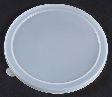 Petite Fleur Plastic Lid For 6" Metal Bowl