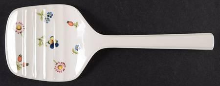 Petite Fleur All Ceramic Asparagus Server