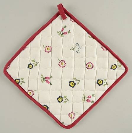 Petite Fleur Cloth Potholder