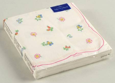 Petite Fleur Package of Paper Cocktail Napkins