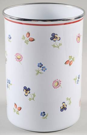 Petite Fleur Utensil Holder