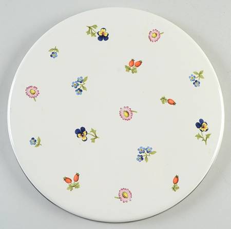 Petite Fleur 9" Individual Steel Stover Cover