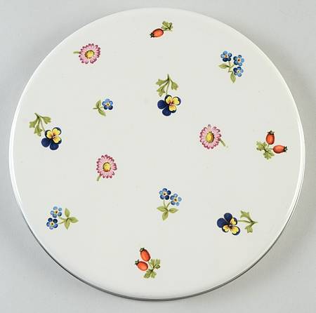 Petite Fleur 8" Steel Individual Stove Cover