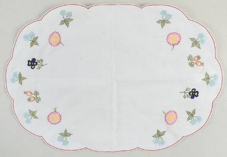 Petite Fleur Cloth Placemat