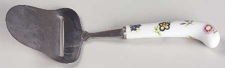 Petite Fleur Cheese Plane with Stainless Plane