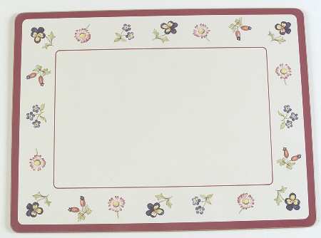 Petite Fleur Corkboard Placemat