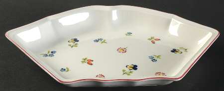 Petite Fleur 11" Hors D'Oeuvre Dish (Set HT9S)