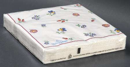 Petite Fleur Package of Paper Luncheon Napkins
