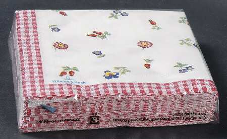 Petite Fleur Package of Paper Cocktail Napkins