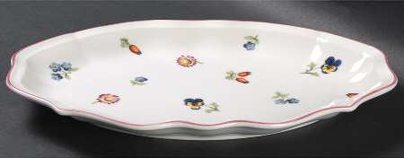 Petite Fleur Relish/Gravy Underplate