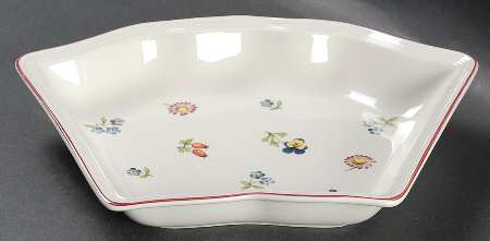 Petite Fleur 9" Hors D'Oeuvre Dish (HT9S Set)