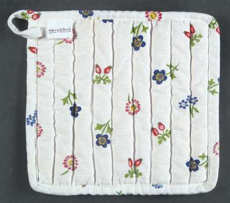 Petite Fleur Cloth Potholder