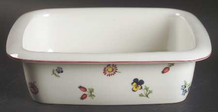 Petite Fleur 8" Square Baker