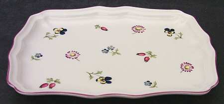 Petite Fleur Butter Tray