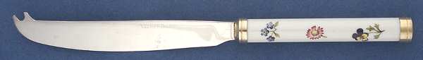 Petite Fleur Cheese Knife with Stainless Blade
