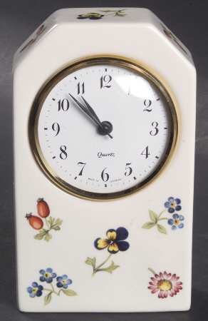 Petite Fleur Large Desk Clock