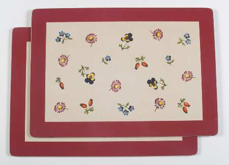 Petite Fleur (Set of 2) Placemat Set
