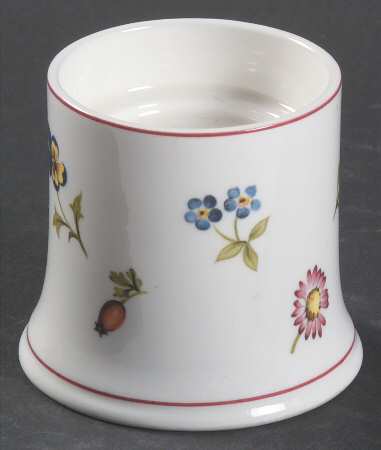 Petite Fleur Mini Hurricane Lamp Base