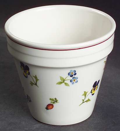 Petite Fleur 3" Flower Pot No Underplate