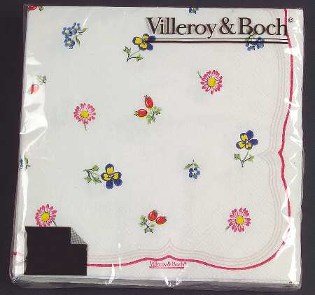 Petite Fleur Unopened Package of Napkins