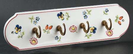 Petite Fleur Wall Hanging Key Holder