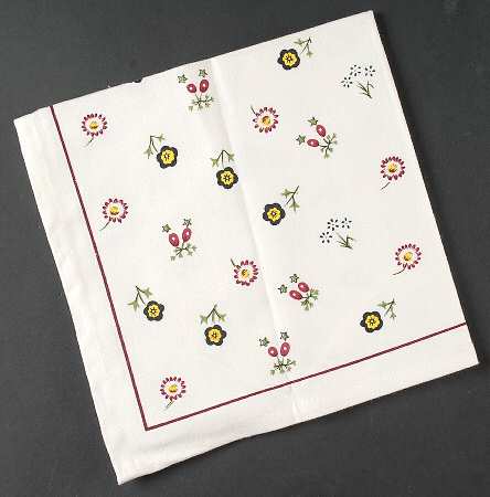 Petite Fleur Cloth Napkin