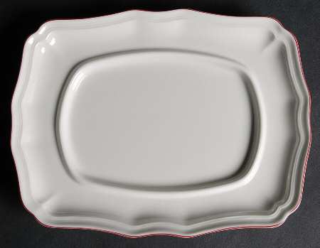 Petite Fleur Rectangular Butter No Lid