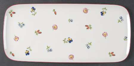Petite Fleur Large Sandwich Tray