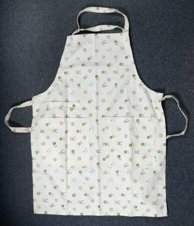 Petite Fleur Cloth Kitchen Apron