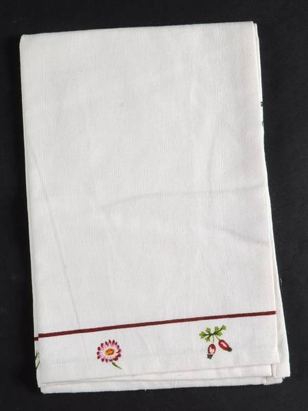 Petite Fleur Dish Towel-Cloth