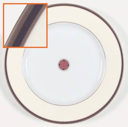 Peillon Salad Plate