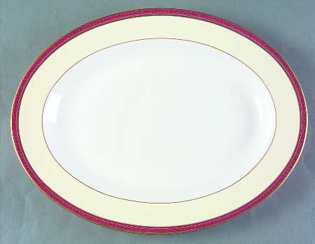 Peillon 14" Oval Serving Platter