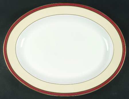Peillon 16" Oval Serving Platter
