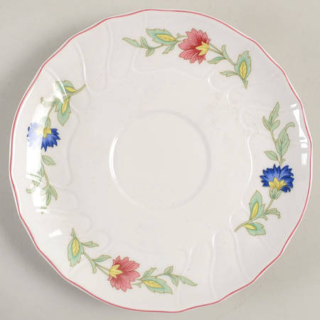 Persia (Scalloped) Saucer