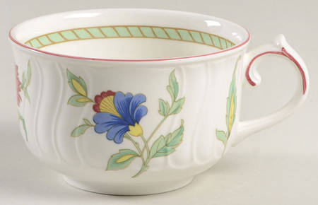 Persia (Scalloped) Flat Cup