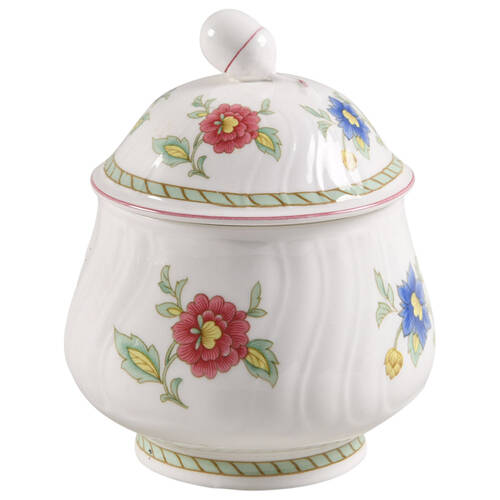 Persia (Scalloped) Sugar Bowl & Lid