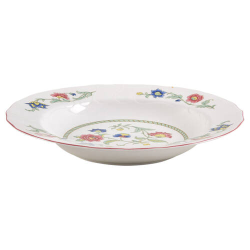 Persia (Scalloped) Large Rim Soup Bowl