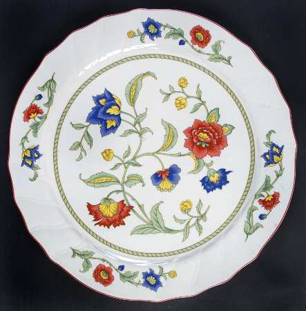 Persia (Scalloped) 13" Chop Plate (Round Platter)