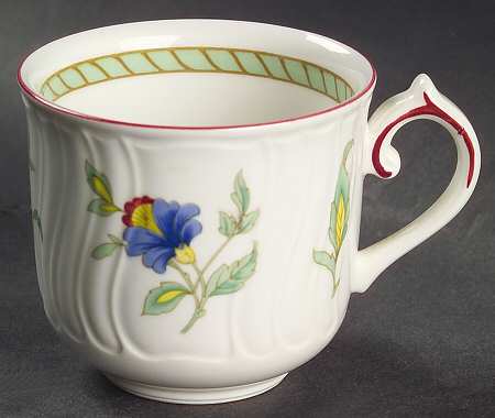 Persia (Scalloped) Flat Demitasse Cup