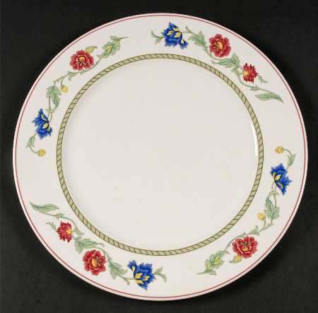 Persia (Scalloped) Service Plate (Charger)