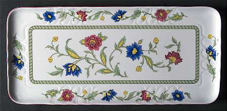 Persia (Scalloped) Large Sandwich Tray