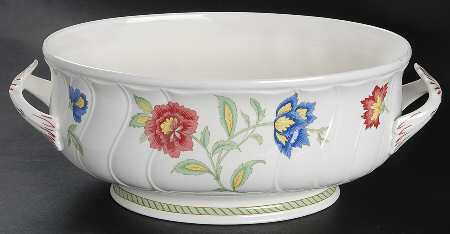 Persia (Scalloped) Oval Tureen No Lid