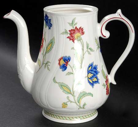 Persia (Scalloped) Coffee Pot No Lid