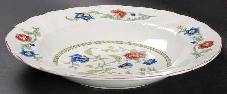 Persia (Scalloped) Rim Soup Bowl