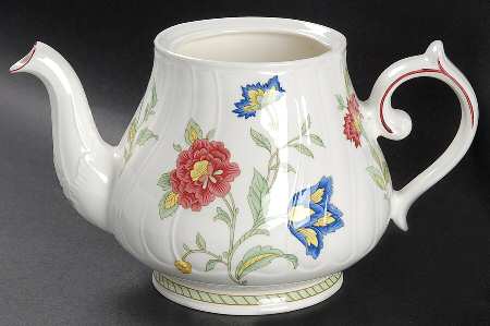 Persia (Scalloped) Teapot No Lid