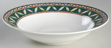 Pergamon 10" Round Vegetable Bowl