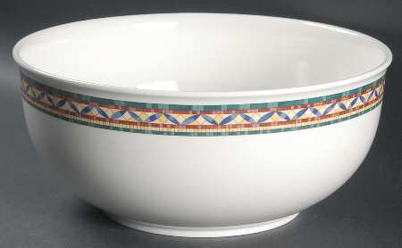 Pergamon 9" Salad Serving Bowl