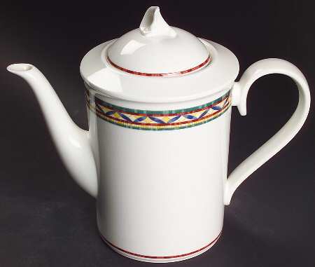 Pergamon Coffee Pot & Lid