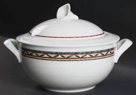 Pergamon Round Covered Vegetable