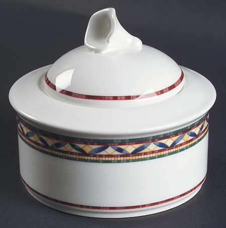 Pergamon Sugar Bowl & Lid